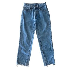 Brandy Melville J Galt Denim Jeans Extra Small High Rise